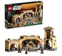 LEGO Star Wars Boba Fett’s Throne Room 75326 Building Kit for Kids Aged 9 and Up, Featuring a Buildable Palace Model and 7 Star Wars: The Book of Boba Fett Characters (732 Pieces)