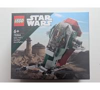 LEGO Star Wars: Boba Fett's Starship Microfighter (75344) - BNIB - Free P&P