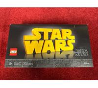 LEGO Star Wars 75407 Brick-Built Star Wars Logo Set for Adults