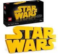 LEGO Star Wars Brick-Built Star Wars Logo Sign Set 75407