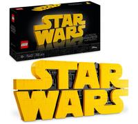 LEGO Star Wars Brick-Built Star Wars Logo Sign Set 75407