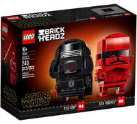LEGO Star Wars BrickHeadz: Kylo Ren & Sith Trooper (75232) - Brand New & Sea！