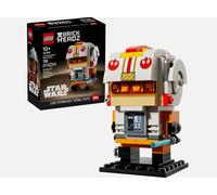LEGO Star Wars BrickHeadz Luke Skywalker Rebel Pilot 40795 Sealed New