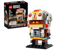 LEGO Star Wars BrickHeadz Luke Skywalker Rebel Pilot Building Set 40795, 138 Pieces
