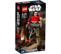 Lego Star Wars Buildable Figures- Kylo Ren/Finn/Rey/Han Solo/Jyn Erso/Chewbacca