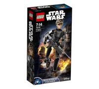 Lego Star Wars Buildable Figures- Kylo Ren/Finn/Rey/Han Solo/Jyn Erso/Chewbacca