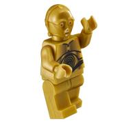 LEGO Star Wars C-3PO Droid - SW161 Pearl Gold with Pearl Light Gold hands
