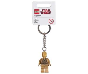 LEGO Star Wars C-3PO Key Chain 852 837 (japan import)