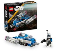 LEGO Star Wars Captain Rex Y-Wing Microfighter Toy Gift for Kids 5-8