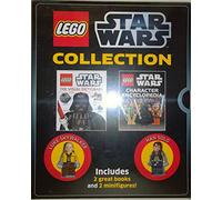 LEGO Star Wars Character Encyclopedia & The Visual Dictionary Collection