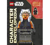 LEGO Star Wars Character Encyclopedia Updated Edition : The Ultimate Guide to the Best 200 Minifigures from the LEGO Star Wars Galaxy; Comes with Exclusive Minifigure