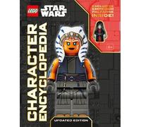 LEGO Star Wars Character Encyclopedia Updated Edition : The Ultimate Guide to the Best 200 Minifigures from the LEGO Star Wars Galaxy; Comes with Exclusive Minifigure