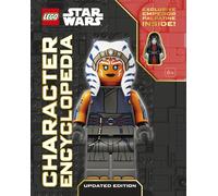 LEGO Star Wars Character Encyclopedia Updated Edition : The Ultimate Guide to the Best 200 Minifigures from the LEGO Star Wars Galaxy; Comes with Exclusive Minifigure