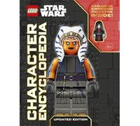 LEGO Star Wars Character Encyclopedia Updated Edition : The Ultimate Guide to the Best 200 Minifigures from the LEGO Star Wars Galaxy; Comes with Exclusive Minifigure