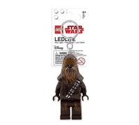 LEGO Star Wars Chewbacca Minifigure Key Light (Keyring / Keychain)