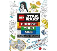 LEGO® Star Wars: Choose Your Side Doodle Activity Book