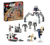 Lego Star Wars - Clone Trooper and Battle Droid Battle Pack 75372