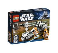 LEGO Star Wars Clone Trooper Battle Pack 85pcs Building Set - Construction Sets (Multicolor, 6 Year(s), 85 Piece(s), 12 Year(s), 7cm, 15cm)