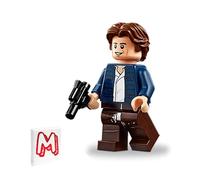 LEGO Star Wars Cloud City Minifigure - Han Solo with Holster Pattern (with Blaster) 75243