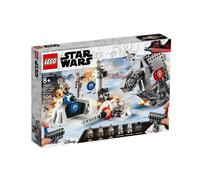 LEGO 75241 Star Wars Echo Base Defense Target Shooting Set incl. mini Imperial AT-AT Walker from Episode 5 The Empire Strikes Back