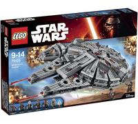 Lego Star Wars Collectible sets & Mini Figures - Millenium Falcon/AT-ST Walker
