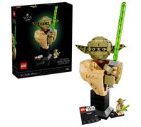 LEGO Star Wars Yoda Bust Model Kit for Adults 75438 PREORDER