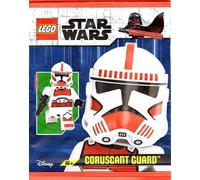 LEGO Star Wars Coruscant Guard Minifigure Paper Bag Foil Pack Set 912403 (Bagged)