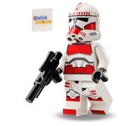 LEGO Star Wars: Coruscant Guard Minifigure with Blaster