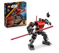 LEGO Star Wars Darth Maul Mech 75411 | Toys for 6+ Year Old Boys, Action Figure, Double-Bladed Red Lightsaber, Collectible Minifigure, Gift Idea, 143 Pieces