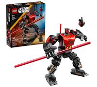 LEGO Star Wars Darth Maul Mech Kids Toy - Building Toy with Pretend Play Lightsaber - Birthday Gift Idea for Boys and Girls, Ages 6+ - Collectible Dec