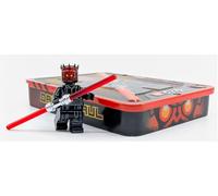 LEGO Star Wars: Darth Maul Minifigure in Collectible Tin - Ages 6+