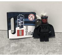 LEGO STAR WARS DARTH MAUL MINIFIGURE KEYRING KEYCHAIN 850446
