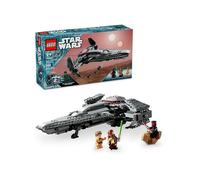 LEGO 75383 Dark Maul's Sith Infiltrator 9+ 640pcs Spaceship Building Toy for Kids