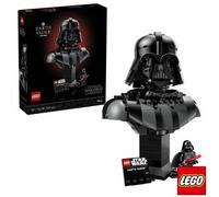 Lego Star Wars Darth Vader Bust 75439 Helmet Display Model 349 Pieces Collectible Build Set Sci Fi Decor 18 Plus Gift