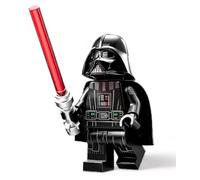 LEGO Star Wars: Darth Vader Minifigure with Lightsaber and Extra Black Cape