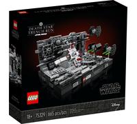 LEGO Star Wars: Death Star Trench Run Diorama Set (75329)