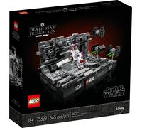 LEGO Star Wars: Death Star Trench Run Diorama Set (75329)