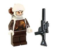 LEGO Star Wars: Dengar Bounty Hunter Minifig with Long Rifle
