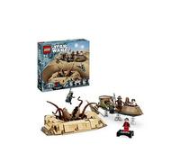 LEGO Star Wars Desert Skiff & Sarlacc Pit Building Toy 75396