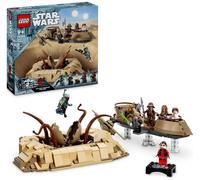 LEGO Star Wars Desert Skiff & Sarlacc Pit Building Toy 75396