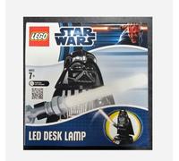 Lego star wars desk lamp led lighted figure retired rare room decor set