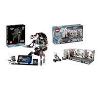 LEGO Star Wars Droideka Set, Collectible Droid Model Kit for Adults to Build, Home Officé Décor & Star Wars Boarding the Tantive IV Set, A New Hope Buildable Toy for 8 Plus Year Old Boys, Girls
