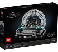 LEGO® Star Wars™ 75352 Emperor's Throne Room™ Diorama
