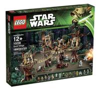 Build Blocks - Star Wars - Ewok Village | 1990pcs + 16 Figures (10236) ABS Kit