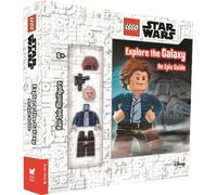 LEGO® Star Wars™: Explore the Galaxy: An Epic Guide (with Han Solo minifigure)
