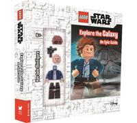 LEGO Star Wars: Explore the Galaxy: An Epic Guide (with Han Solo minifigure) by