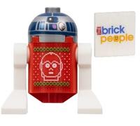 LEGO Star Wars: Festive R2-D2 with Holiday Sweater