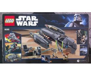 LEGO Star Wars General Grievous Starfighter Building Set - Building Sets (Multicolor, 8 Year(s), Movie, 14 Year(s))