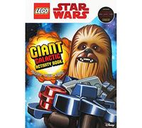 Lego Star Wars: Giant Galactic Activity Book
