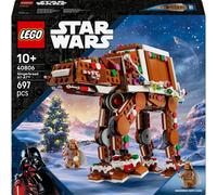 LEGO Star Wars Gingerbread AT-AT Walker Christmas Set 40806